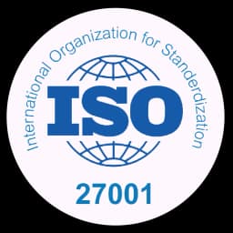 ISO Certificate