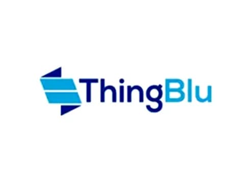 ThingBlu logo representing a case study on AgriTech startup solution for a US client developed under CTO as a service.