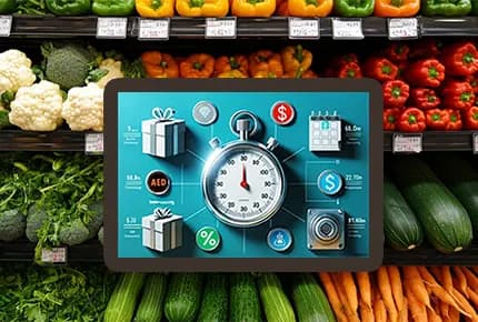 Digital dashboard showing supplier fee tracking and profitability metrics, representing vendor management software to simplify supplier fee management and maximize profitability. 