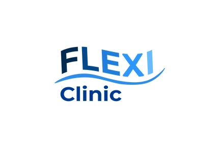 Flexi Clinic logo representing the best patient management software for clinics and hospitals.