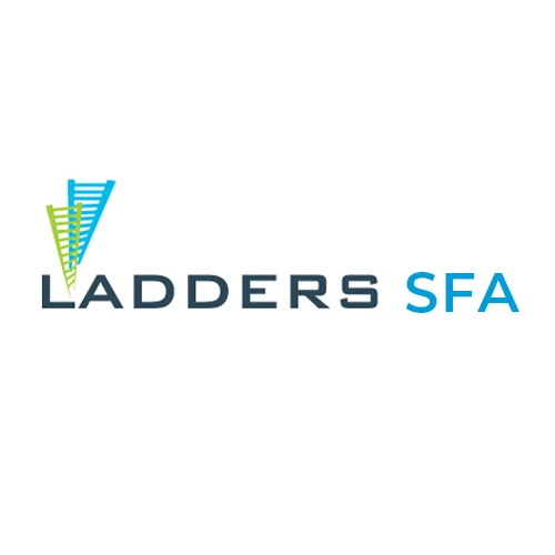 Ladders SFA logo representing powerful vendor management software for businesses.