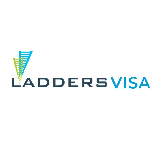 Ladders Visa logo representing advanced visa management software for businesses and enterprises.