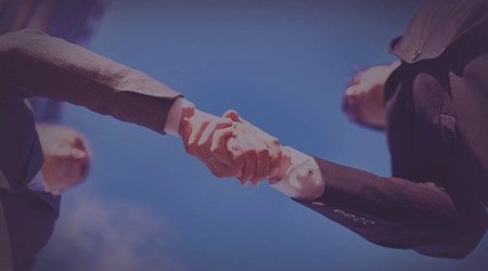 Trust and integrity stamp symbolizing strong values and everlasting client relationships built on reliability